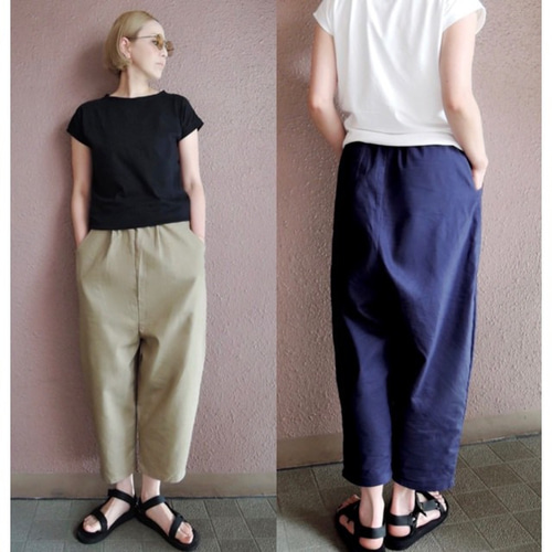 RATA❤️長さ選べる❣️絶妙シルエット❤️バルーンパンツ❤️上質