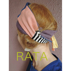 RATA「頭飾」藍色很受歡迎❤️ 第1張的照片