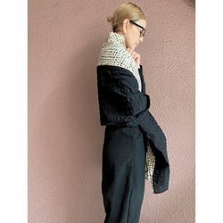 超輕盈❤️超蓬鬆大披肩❤️抗皺，旅行、防曬、空調房必備❤️黑色❤️四季皆宜 第4張的照片