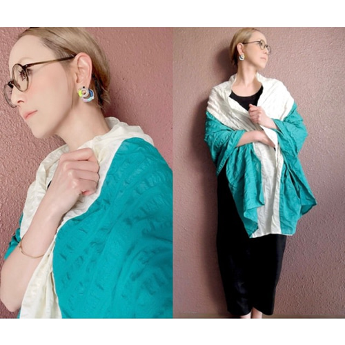 超軽量❤️超ふわふわ大判ビッグストール❤️シワになりにくく旅行や