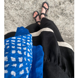 超輕盈❤️超蓬鬆大披肩❤️抗皺，旅行、防曬、空調房必備❤️黑色❤️四季皆宜 第8張的照片