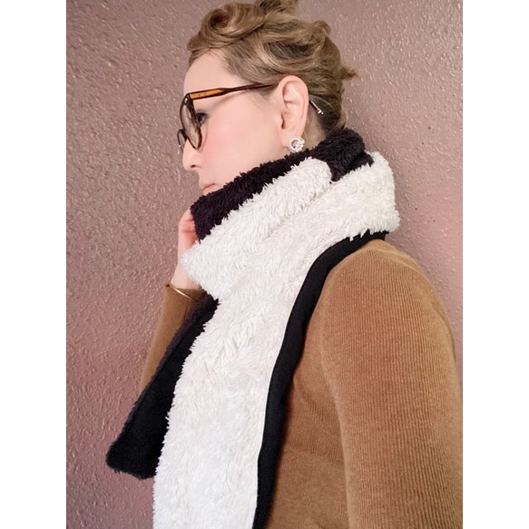 超輕量❤️蓬鬆材質圍巾❤️成人可愛單調❤️長披肩❣️非常適合旅行❣️ 第2張的照片