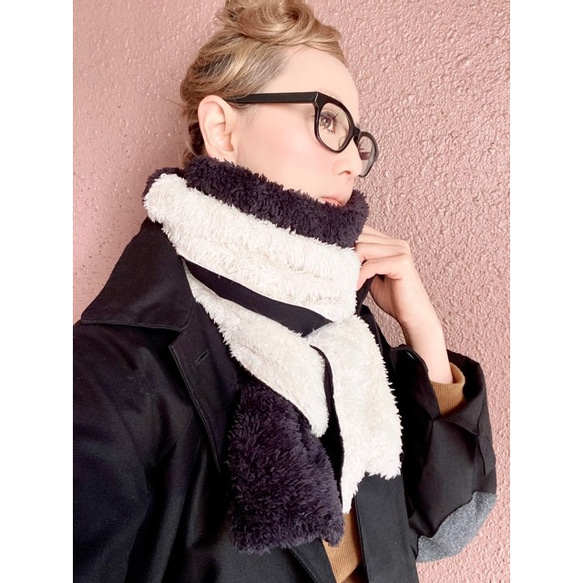 超輕量❤️蓬鬆材質圍巾❤️成人可愛單調❤️長披肩❣️非常適合旅行❣️ 第4張的照片