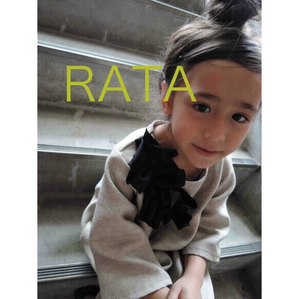 大人気❤️卒業❤️入学❤️結婚式❤️RATA『子供フリルワンピース』 2枚目の画像