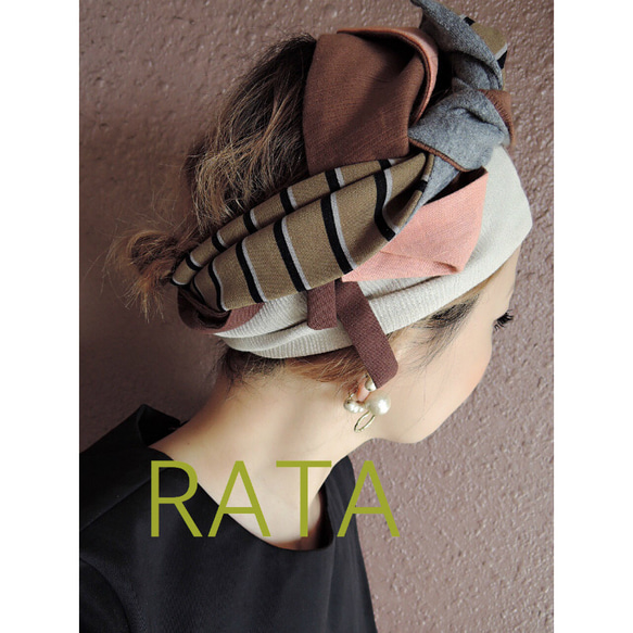 再次上架補充❤️RATA“ Head✨Accessory”可自由安排❤️ 第2張的照片