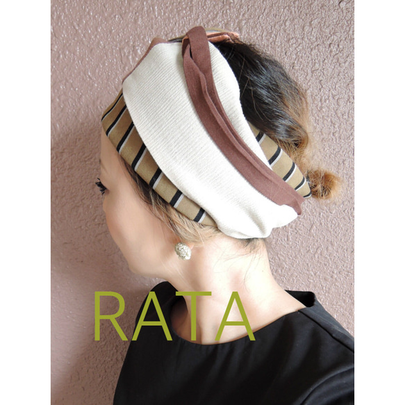 再販追加❤️RATA『ヘッド✨アクセサリー』アレンジ自由❤️ 3枚目の画像