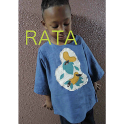 RATA『可愛いモチーフ❤️子供用チュニック❤️』 2枚目の画像