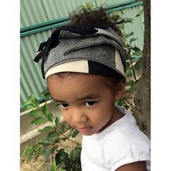 RATA「單色頭飾★黑x灰」自由搭配❤️ 第2張的照片