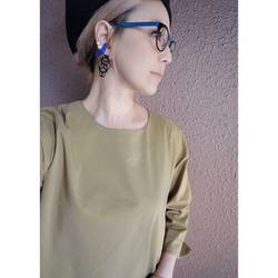 RATA❤️美麗的輪廓❤️選擇你的長度❤️簡單的黑色洋裝❤️還有口袋❣️ 第6張的照片