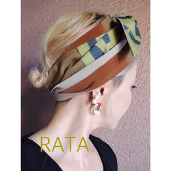 RATA ❤️獨特的顏色❤️“易於卷頭巾❤️” 第1張的照片