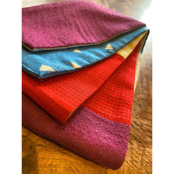 RATA ❤️ “彩色雙頭捲式頭巾” 您可以安排如何包裹它❤️ 第6張的照片