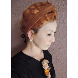 RATA ❤️“由優質材料製成的 Mokomoko 頭巾”易於佩戴 ❤️ 第2張的照片