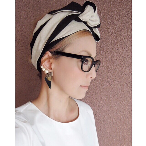 ＊handmade＊no.310 NEW⭐️ターバン ヘアバンド handmade＊no.310 ターバンヘアバンド