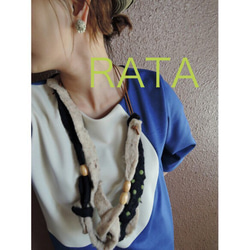 RATA ❤️『フロント切替ワンピース』綺麗なブルー❤️ 2枚目の画像
