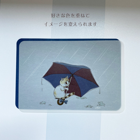 喫茶店の猫ポストカードセット 6枚目の画像