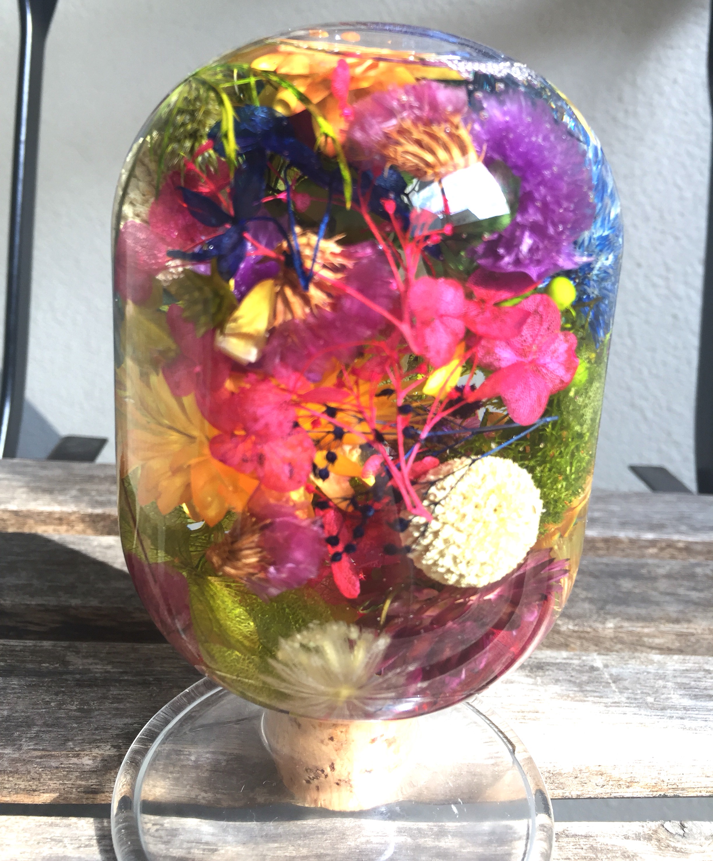 ハーバルドーム "カラフル" L size