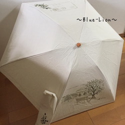 【再次上架/訂單生產】包裝免費送貨*雨雨雨傘☆橄欖☆ 第1張的照片