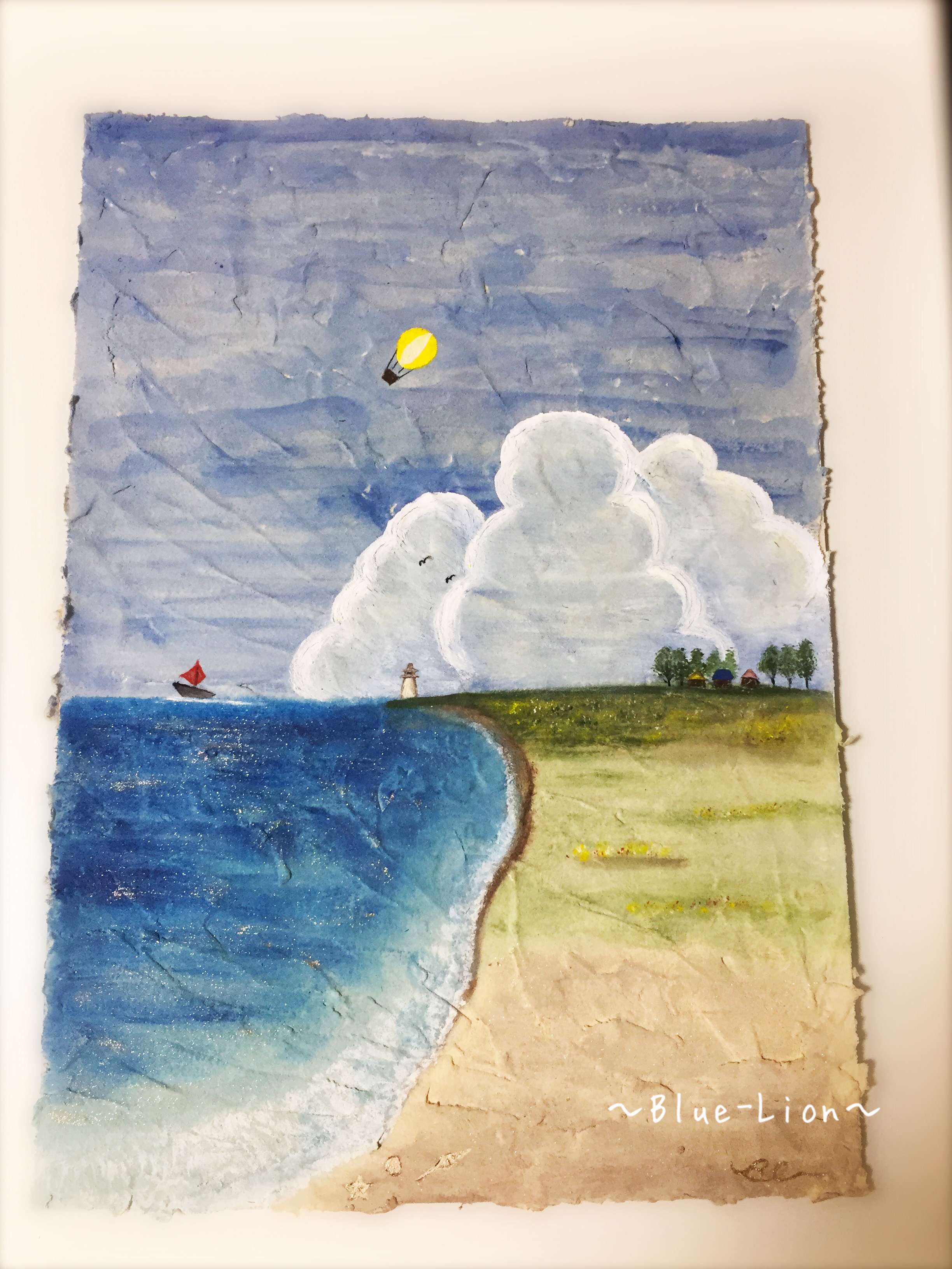 20万円になりました。流れ星「絵画」原画A4サイズ 流星群】アクリル絵画 絵画 Yoshiko Shindou 通販 6669045