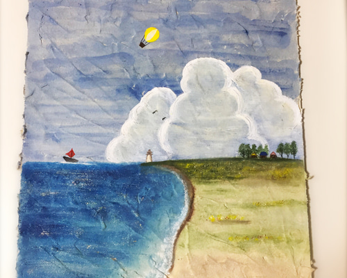 絵画　粘土　額 阪神梅田本店】古畑雅規 BOXクレイアート展 | 株式会社阪急阪神