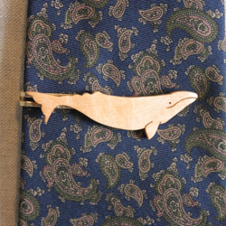 コククジラ木製ネクタイピン 6枚目の画像