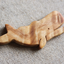 マッコウクジラ木製アクセサリー（セミオーダー） 7枚目の画像