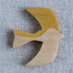 鳥木製アクセサリー（セミオーダー） 5枚目の画像
