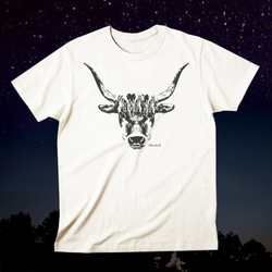 12星座Ｔシャツ「Taurus（牡牛座）4/20～5/20」 S 1枚目の画像