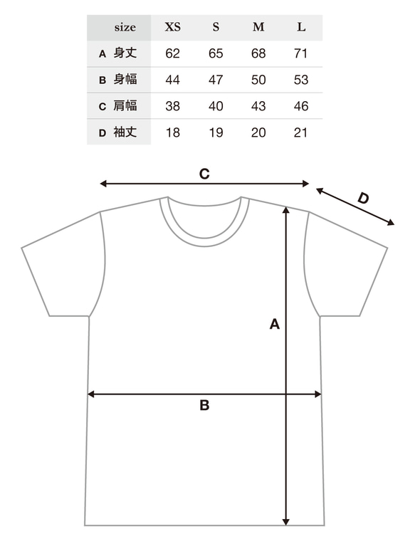 12星座Ｔシャツ「Aquarius（水瓶座） 1/20～2/18」 S 3枚目の画像