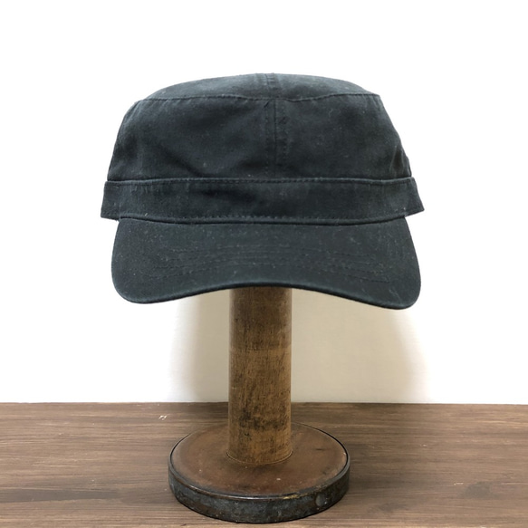 ワークキャップ「シマエナガ」BLK 5枚目の画像