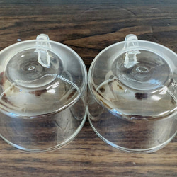 耐熱ガラスのマグカップ 29（ペアセット） 4枚目の画像