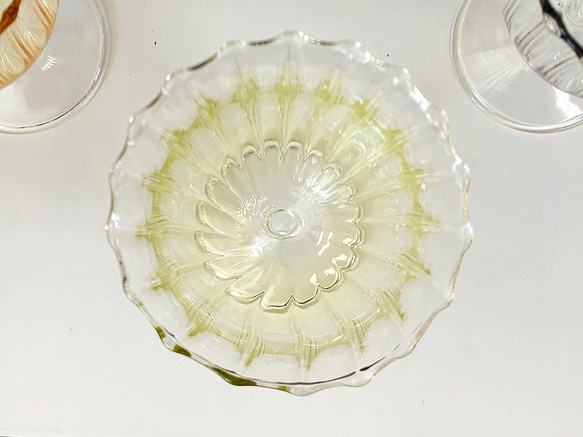 耐熱ガラスのワイングラス 7（4点セット） 6枚目の画像