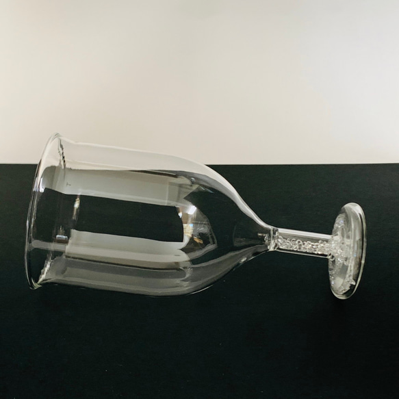 耐熱ガラスのビーズ入りフレーバーグラス 1 2枚目の画像
