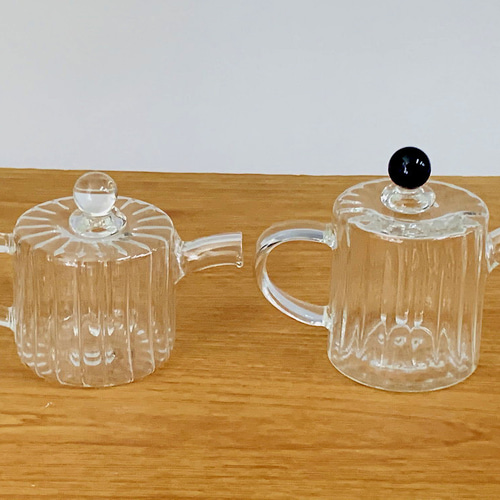 耐熱ガラスの醤油差し 18 （2点セット） 醤油差し Norika Japan 通販