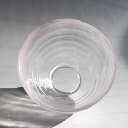 手作りガラスの抹茶碗 1 3枚目の画像