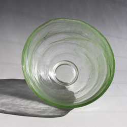手作りガラスの抹茶碗 4 3枚目の画像
