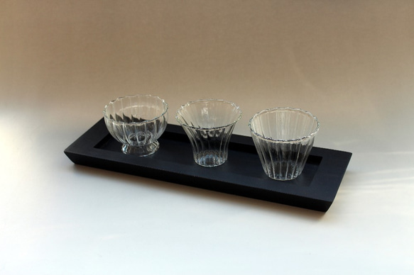 手作りガラスの酒盃 1 3枚目の画像