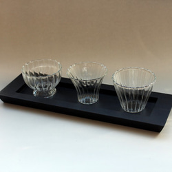 手作りガラスの酒盃 2 3枚目の画像