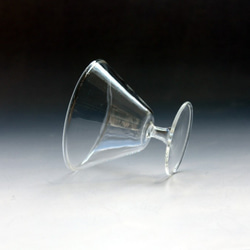 手作りガラスの酒盃 4 2枚目の画像