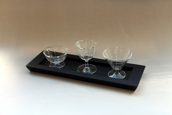 手作りガラスの酒盃 4 3枚目の画像