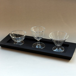 手作りガラスの酒盃 5 3枚目の画像
