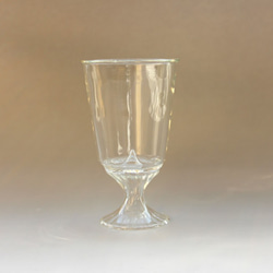 手作りガラスのワイングラス 4 1枚目の画像