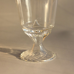 手作りガラスのワイングラス 4 2枚目の画像