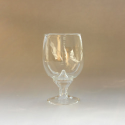 手作りガラスのワイングラス 5 1枚目の画像