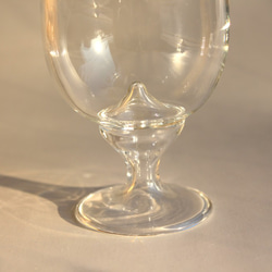 手作りガラスのワイングラス 5 2枚目の画像