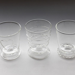 手作りガラスのワインタンブラー 3 4枚目の画像