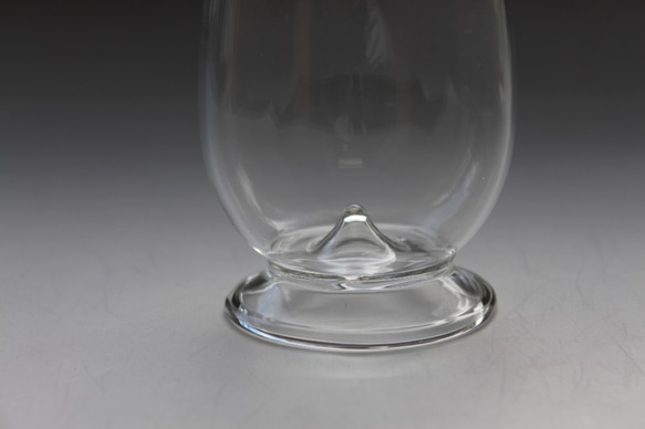 手作りガラスのワインタンブラー 7 2枚目の画像