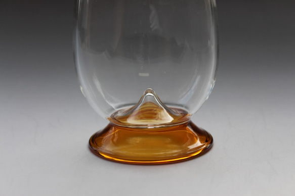 手作りガラスのワインタンブラー 8 2枚目の画像