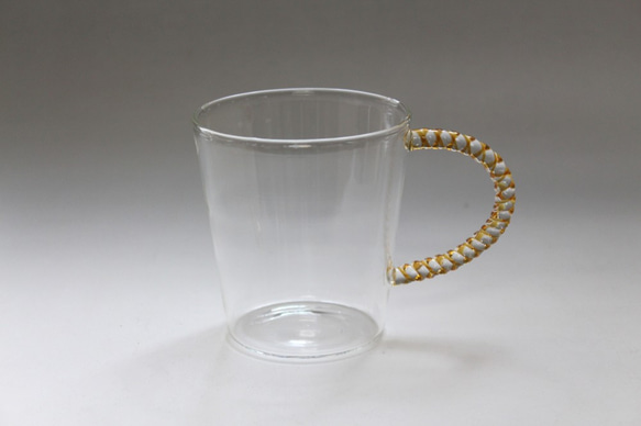 手作りガラスのマグカップ 4 2枚目の画像