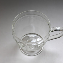 手作りガラスのティーカップ 2 3枚目の画像