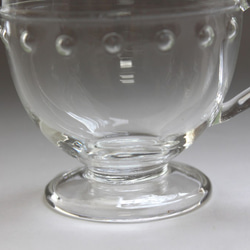 手作りガラスのティーカップ 2 4枚目の画像